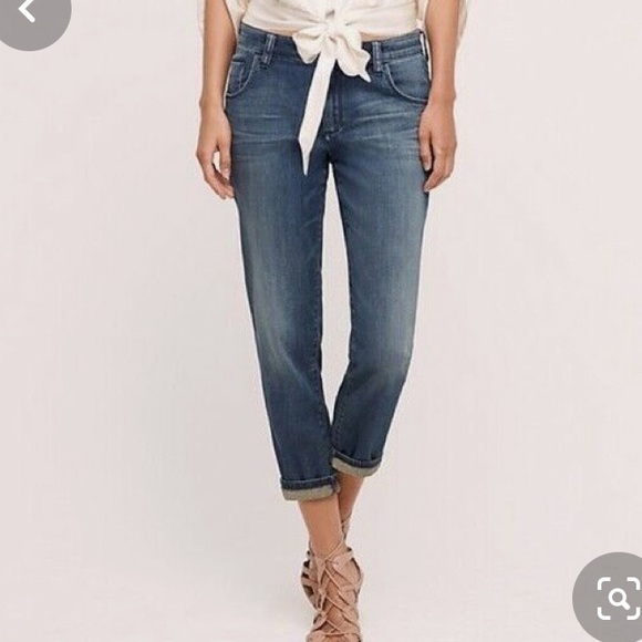 Anthropologie Denim - GUC Pilcro and the Letterpress EM Boyfriend Jeans